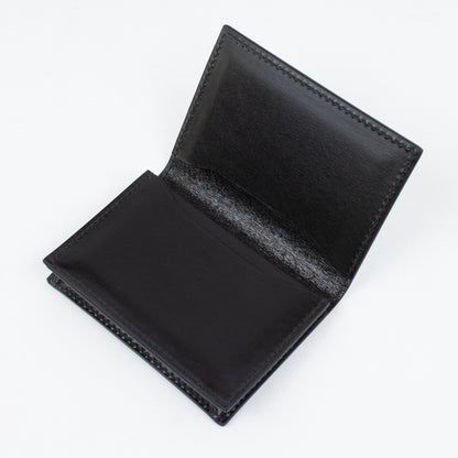 P1021 BOX BUSINESS CARD CASE Col.Nero
