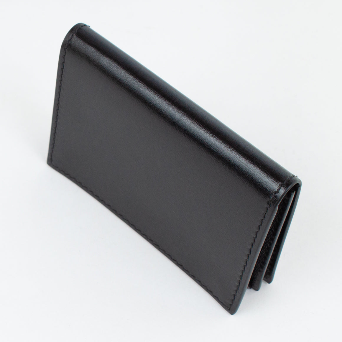 P1021 BOX BUSINESS CARD CASE Col.Nero
