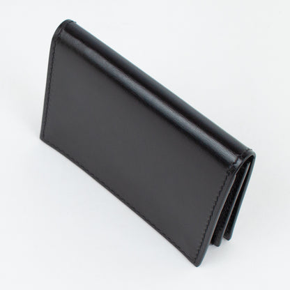 P1021 BOX BUSINESS CARD CASE Col.Nero