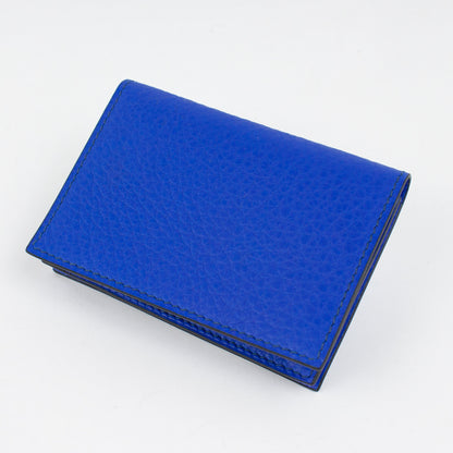 P1021 LD BUSINESS CARD CASE Col.Blu