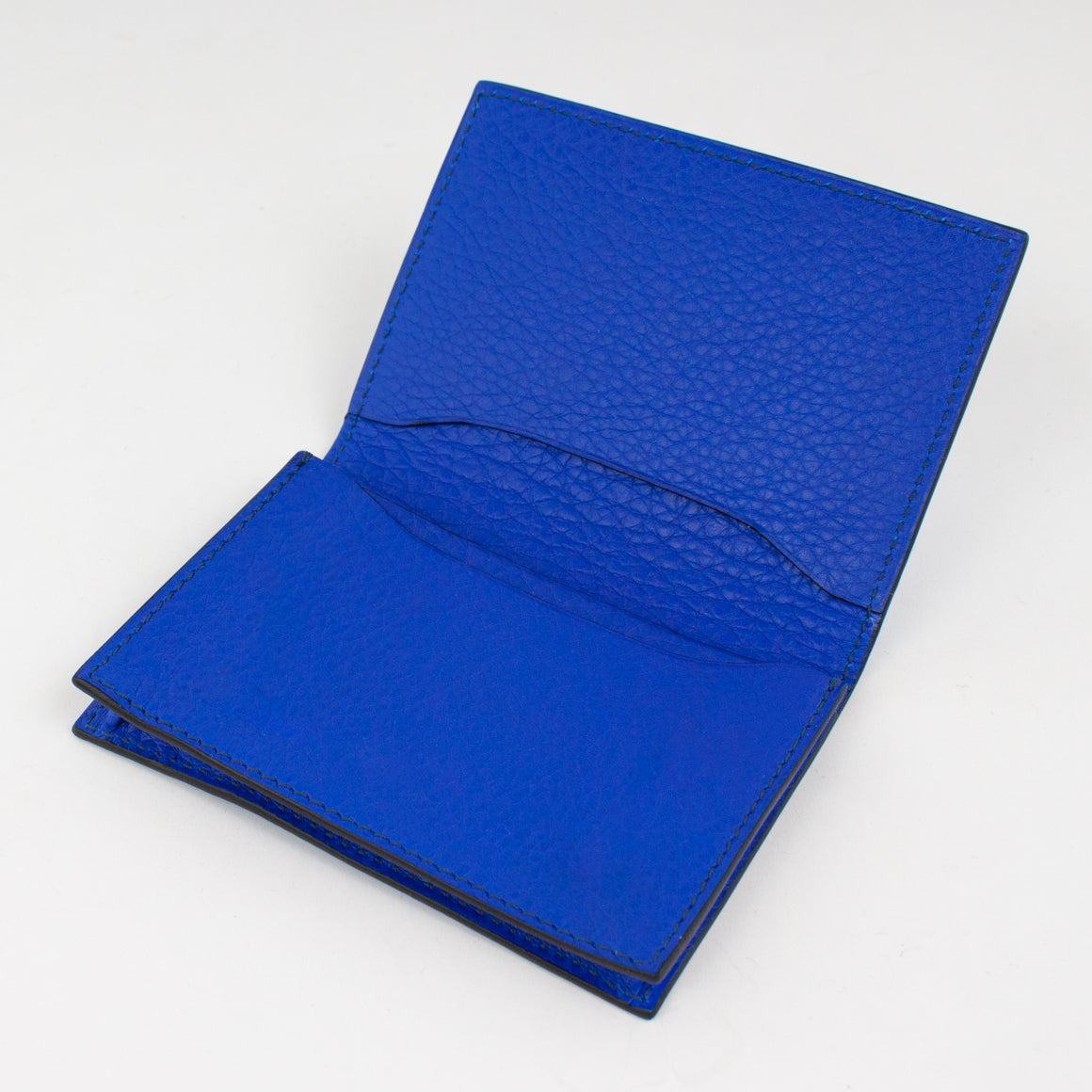 P1021 LD BUSINESS CARD CASE Col.Blu