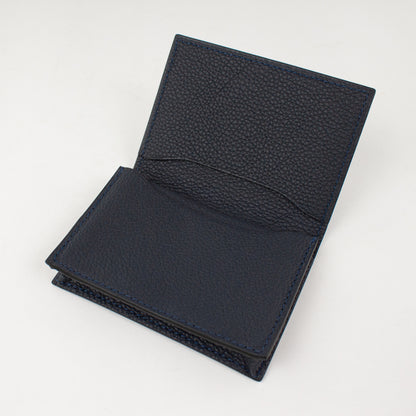 P1021 TG BUSINESS CARD CASE Col.Navy