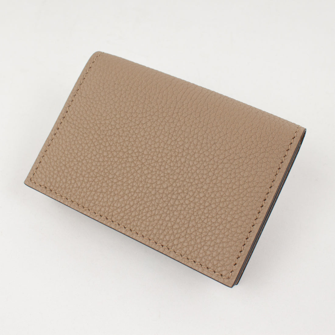 P1021 TG BUSINESS CARD CASE Col.Taupe