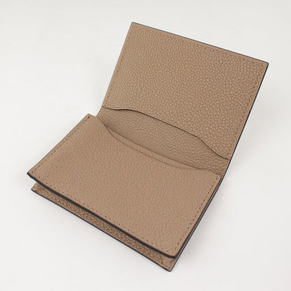 P1021 TG BUSINESS CARD CASE Col.Taupe
