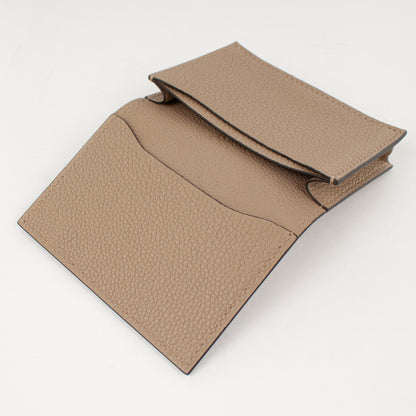 P1021 TG BUSINESS CARD CASE Col.Taupe