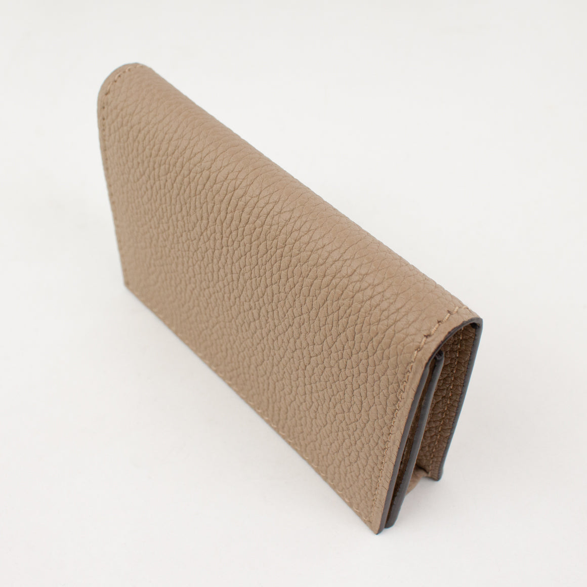 P1021 TG BUSINESS CARD CASE Col.Taupe