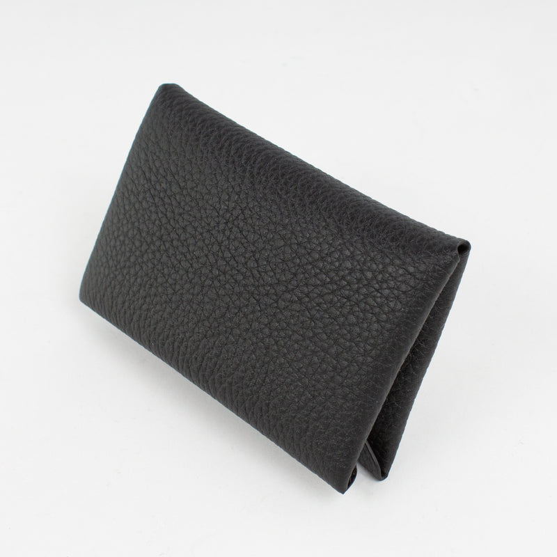 P0966 LD ZIP CARD CASE Col.Nero