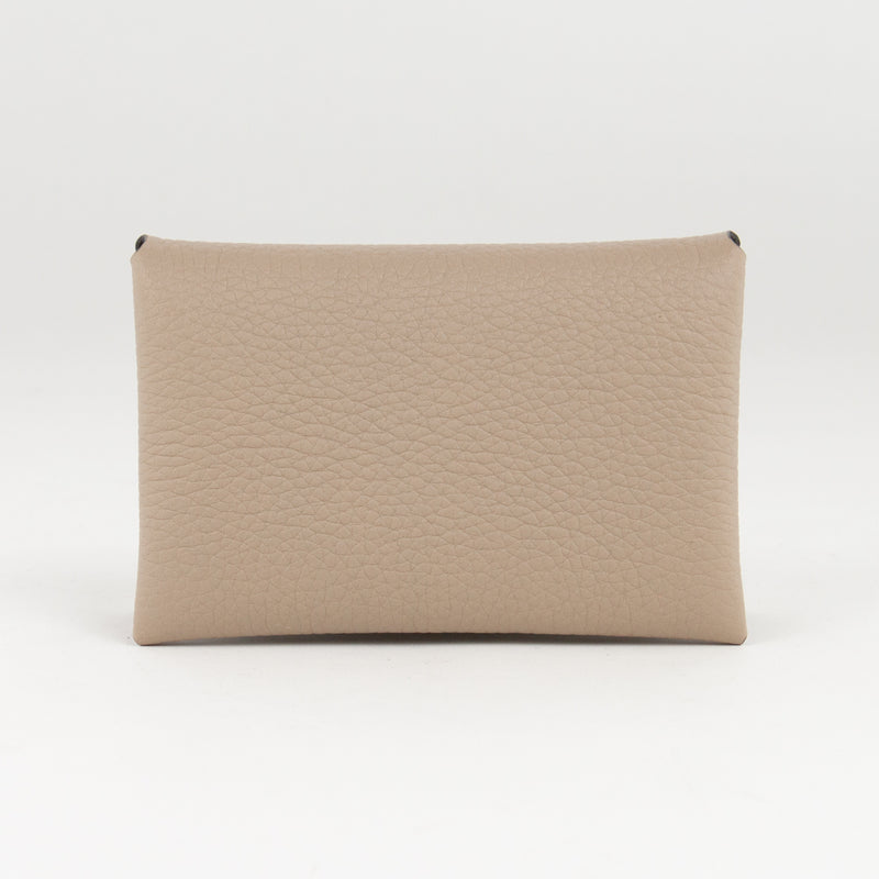 P1043 BUSINESS CARD CASE Col.Taupe