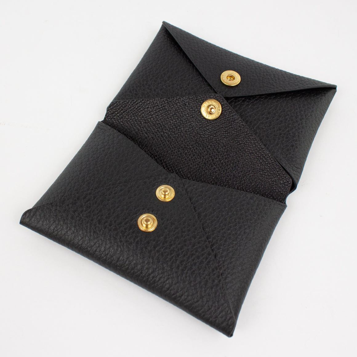 P1044 BUSINESS CARD CASE Col.Nero