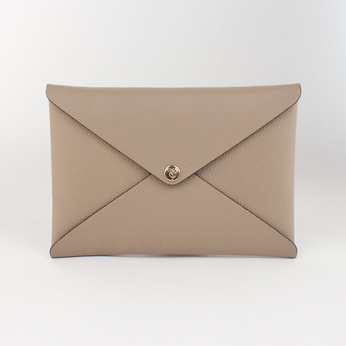 P1048 LD POUCH - M Col.Taupe