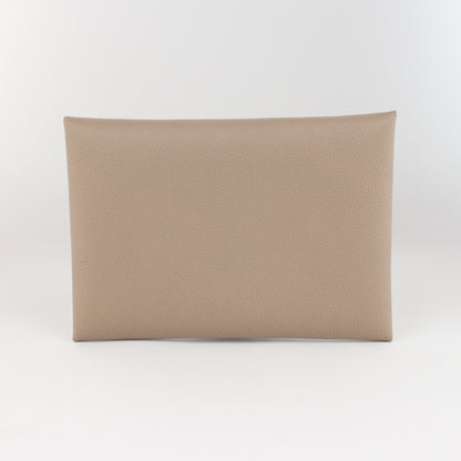 P1048 LD POUCH - M Col.Taupe