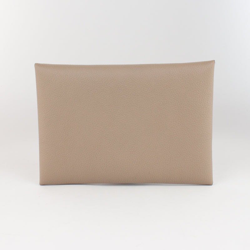 P1048 LD POUCH - M Col.Taupe
