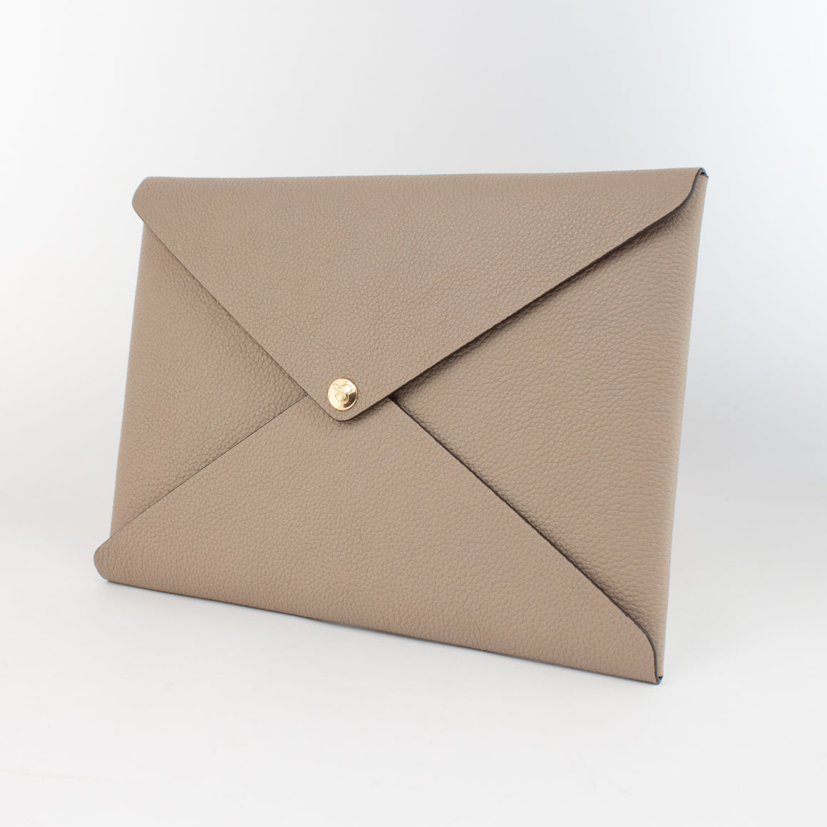 P1049 LD POUCH - L Col.Taupe