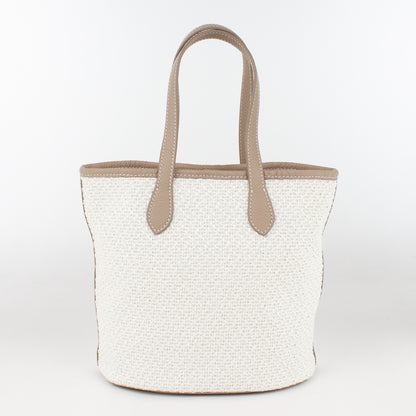 Toron O. TW/LD TOTE BAG Col.Panna/Taupe