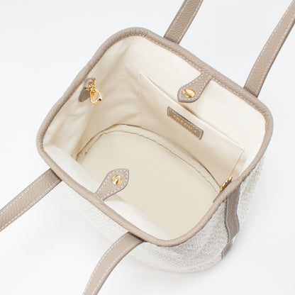 Toron O. TW/LD TOTE BAG Col.Panna/Taupe