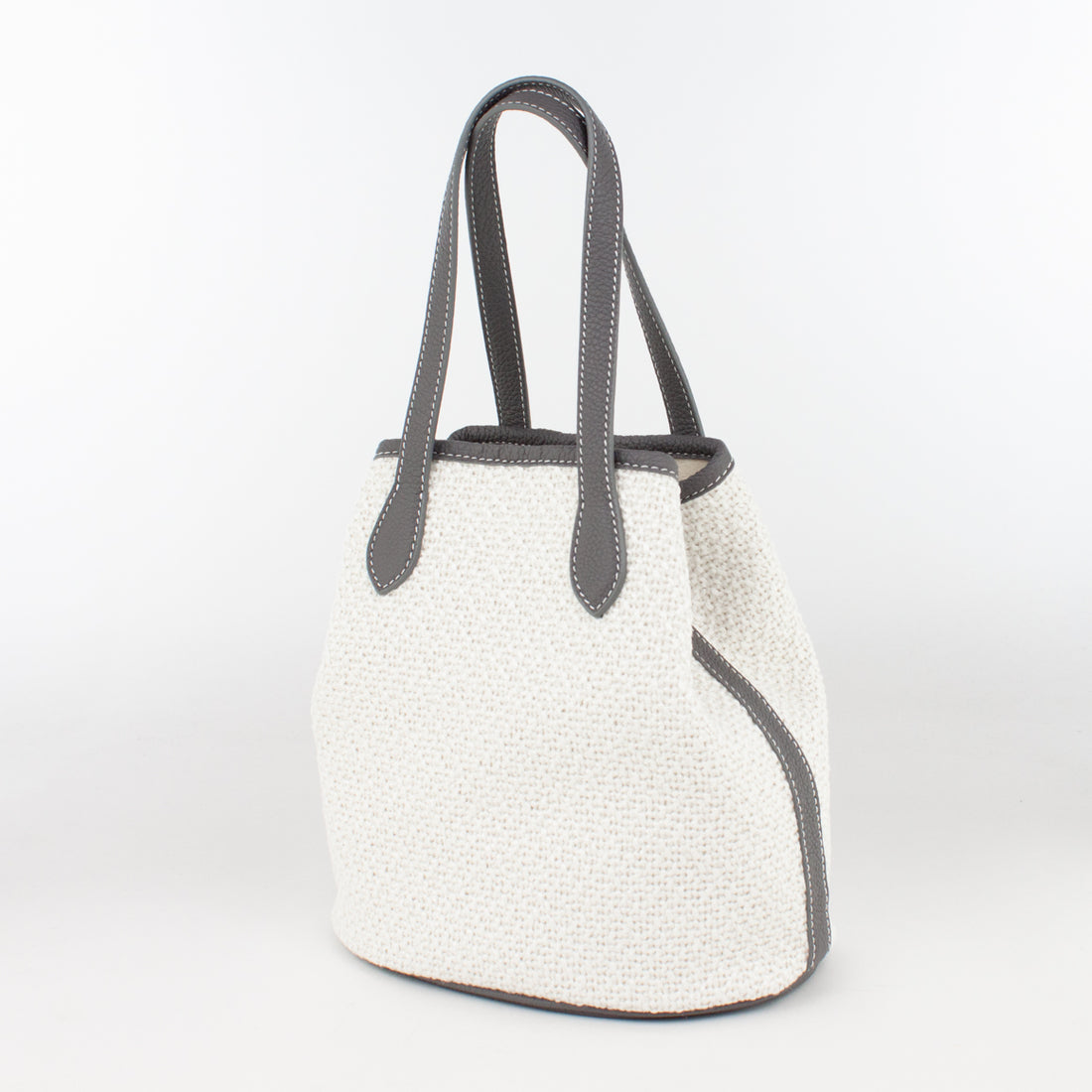 Toron O. TW/TG TOTE BAG Col.Panna/Gray
