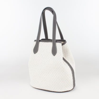 Toron O. TW/TG TOTE BAG Col.Panna/Gray