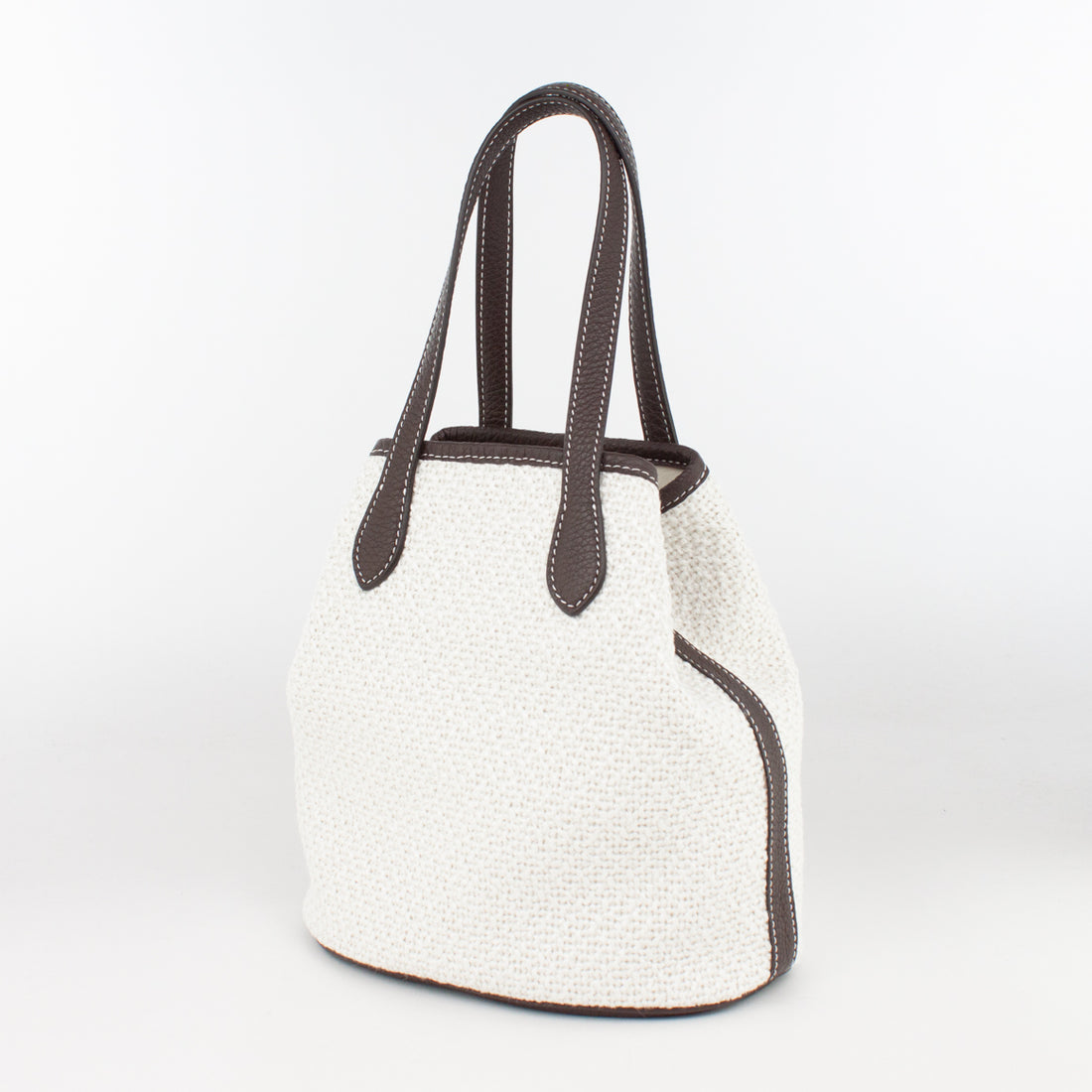 Toron O. TW/TG TOTE BAG Col.Panna/T.Moro