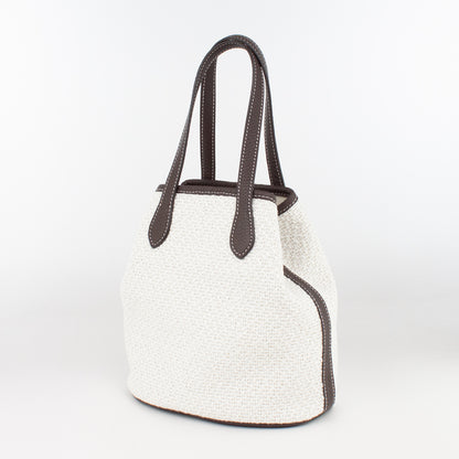 Toron O. TW/TG TOTE BAG Col.Panna/T.Moro