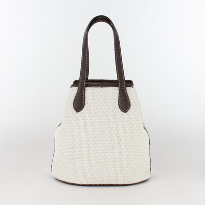 Toron O. TW/TG TOTE BAG Col.Panna/T.Moro
