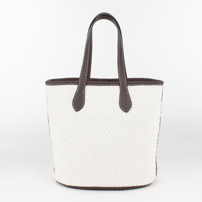 Toron O. TW/TG TOTE BAG Col.Panna/T.Moro