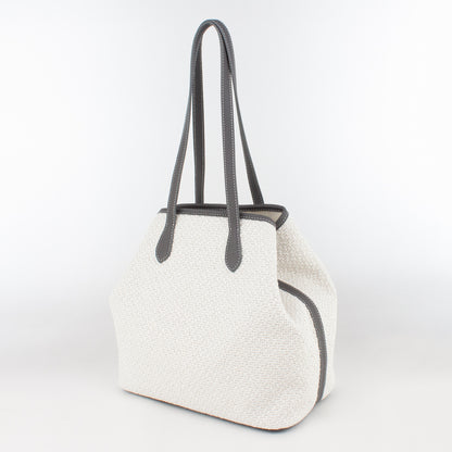 Toron V. TW/TG TOTE BAG Col.Panna/Gray