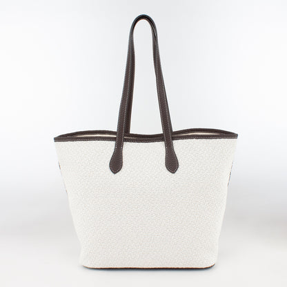 Toron V. TW/TG TOTE BAG Col.Panna/T.Moro