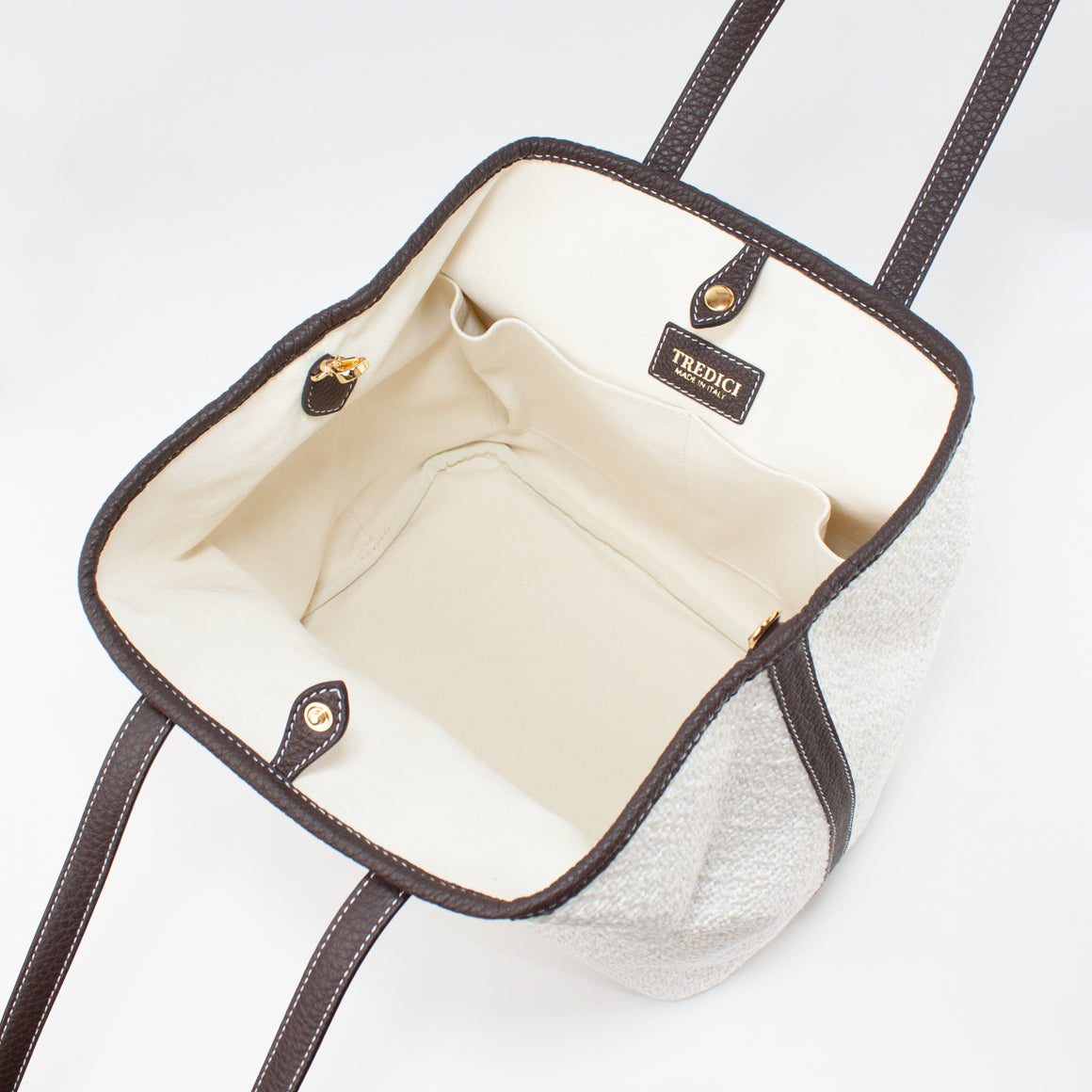 Toron V. TW/TG TOTE BAG Col.Panna/T.Moro