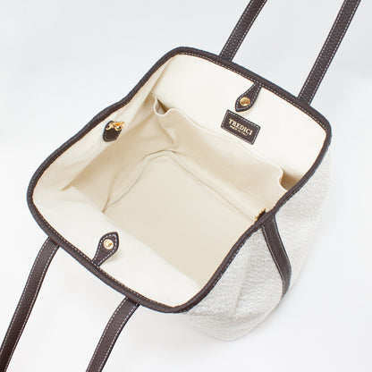 Toron V. TW/TG TOTE BAG Col.Panna/T.Moro