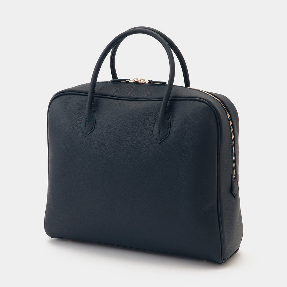 cisei 901 LD BRIEFCASE COL.NAVY シセイ - ビジネスバッグ