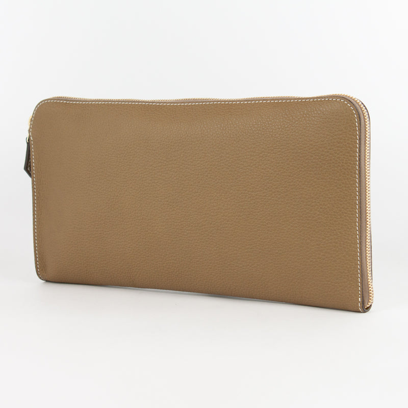 1233 LD 2ROOMS CLUTCH BAG WITH HANDLE Col.T.Moro