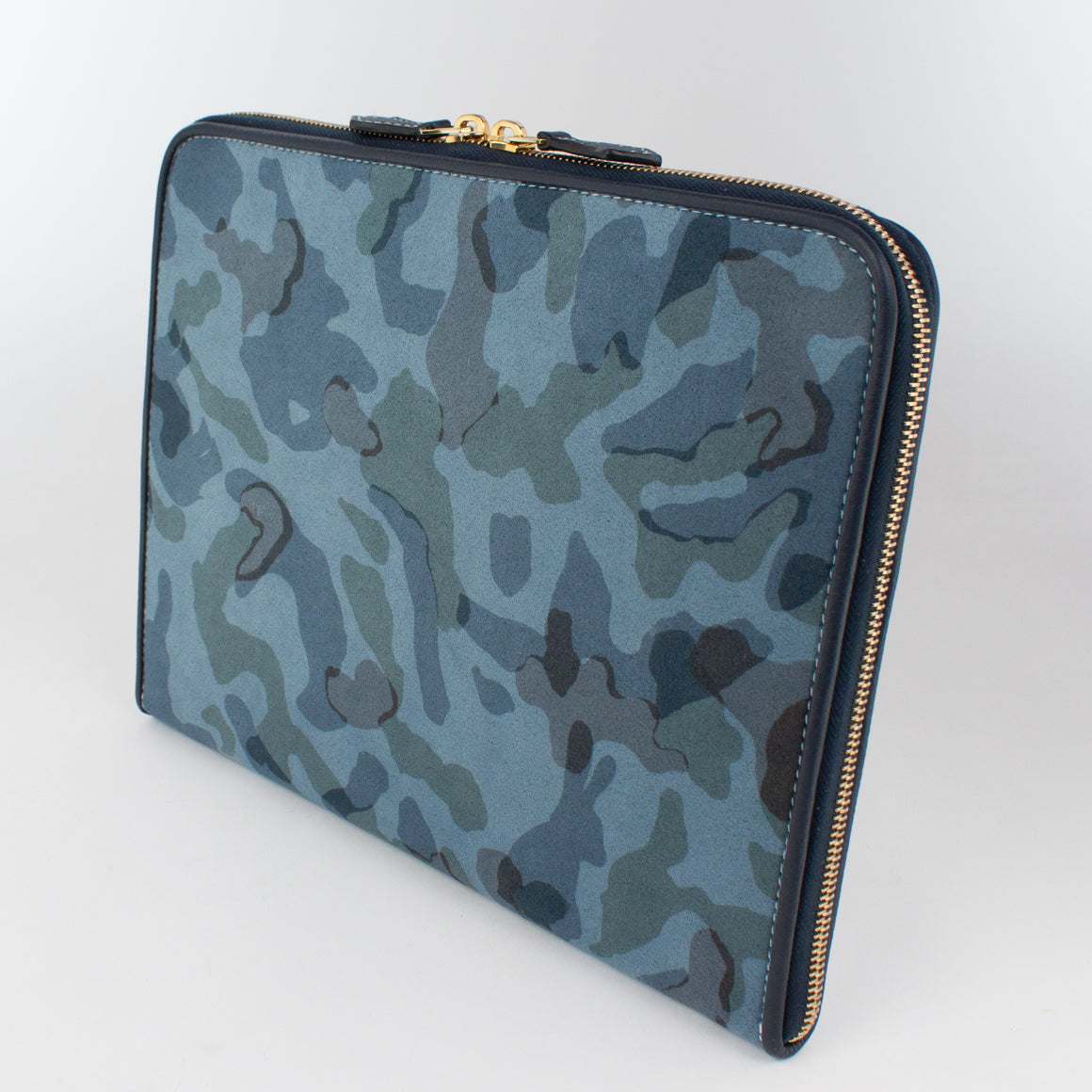 0934C ALM/LD IPAD CASE Col.Blu/Navy