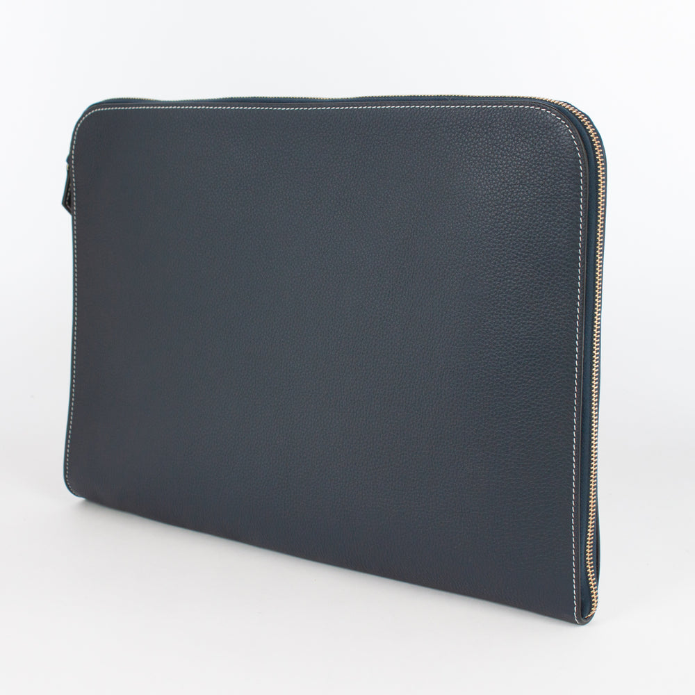 0934 LD DOCUMENT CASE Col.Navy(W)