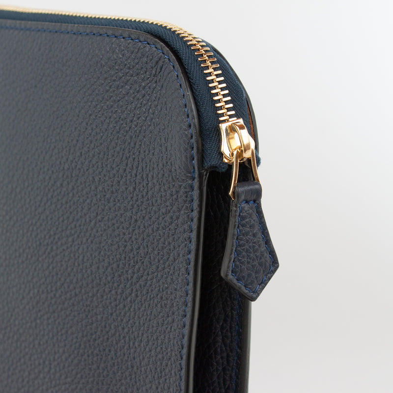 0934 LD DOCUMENT CASE Col.Navy(T)