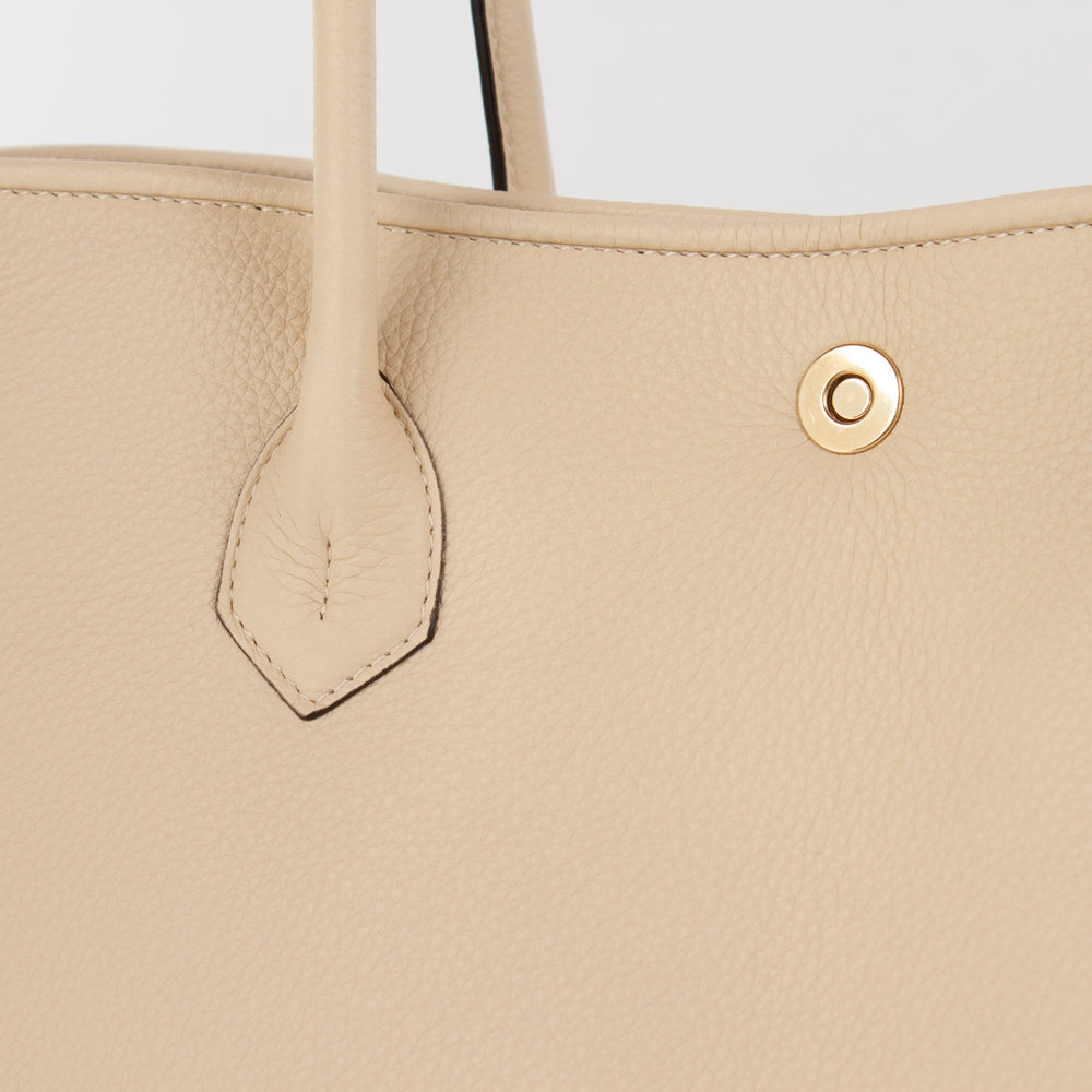 0946 LD TOTE - ML Col.Beige – Cisei Online Shop