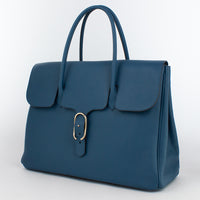 0981 LD FLAP TOTE Col.Bluegrey – Cisei Online Shop