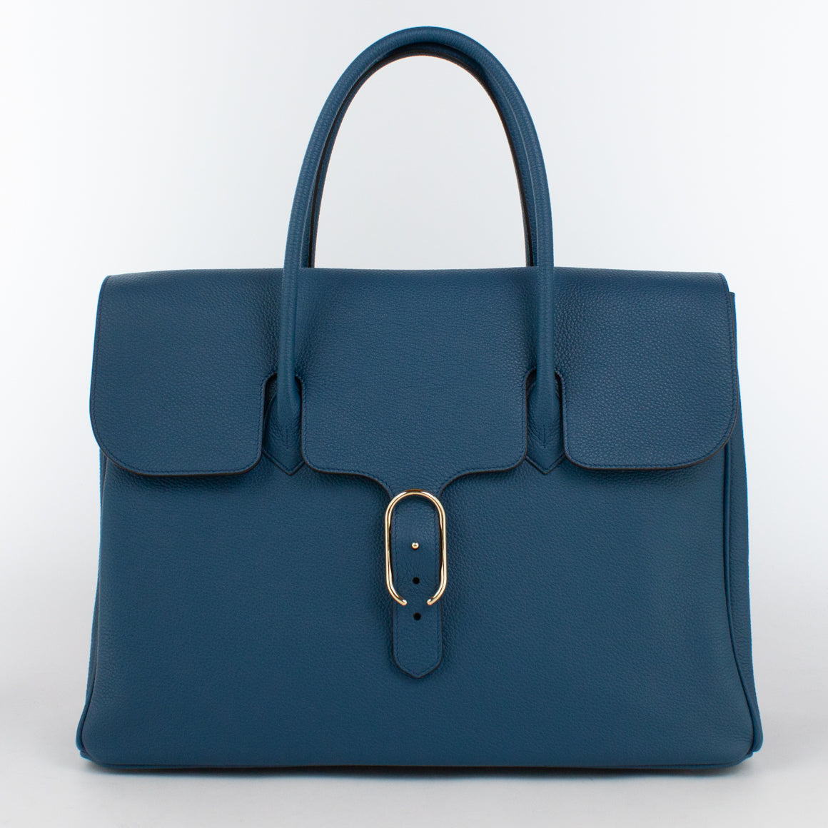 0981 LD FLAP TOTE Col.Bluegrey – Cisei Online Shop