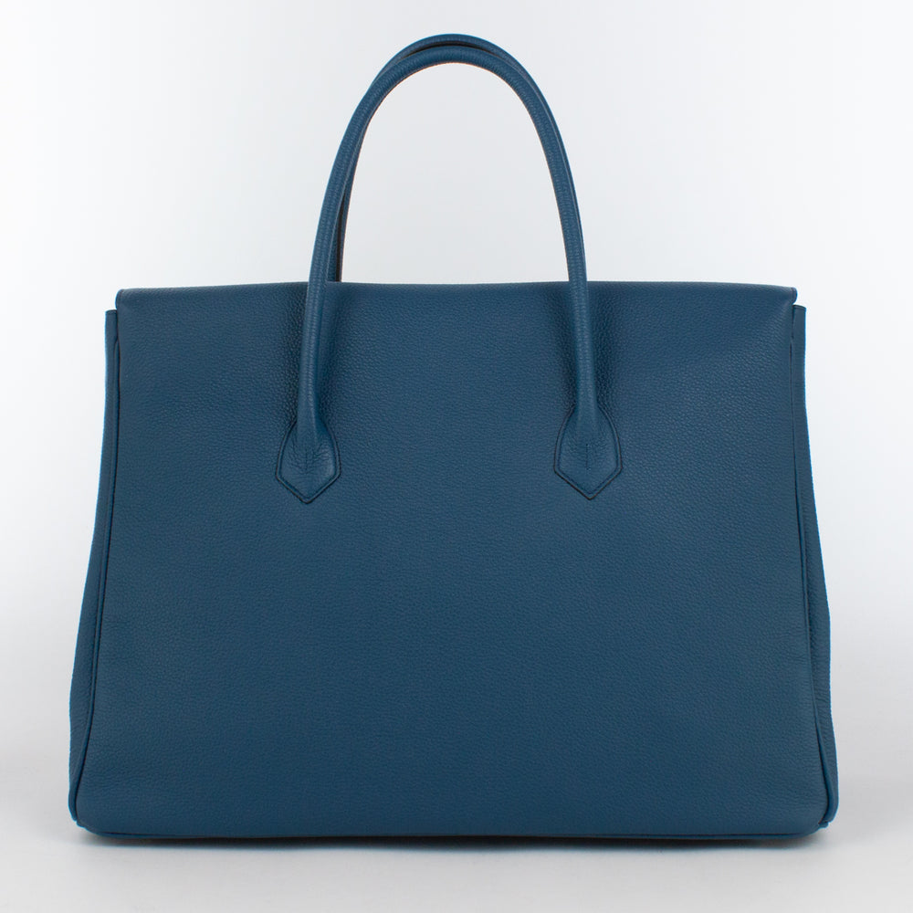 0981 LD FLAP TOTE Col.Bluegrey – Cisei Online Shop