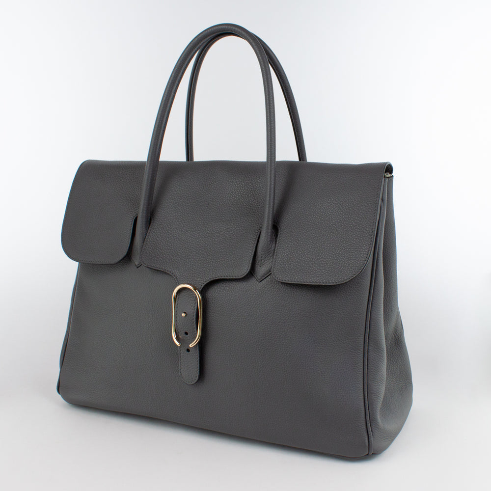 0981 LD FLAP TOTE Col.Grey – Cisei Online Shop