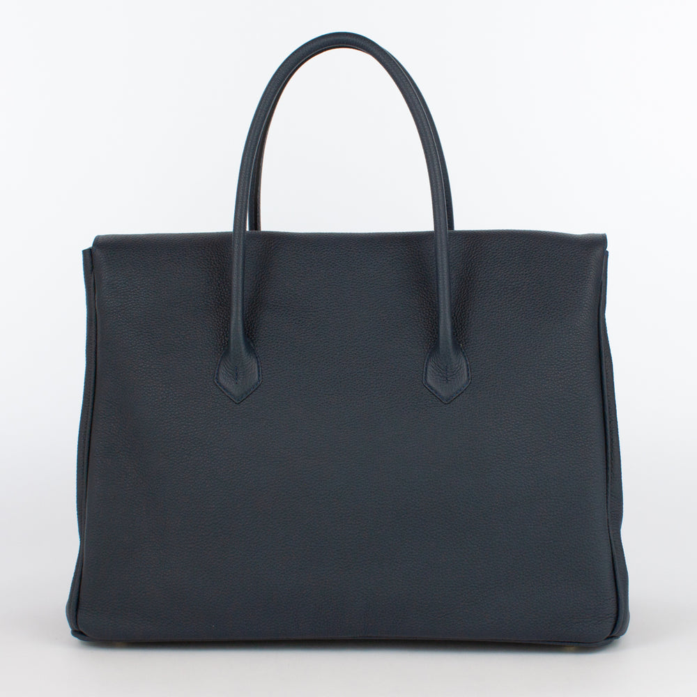 0981 LD FLAP TOTE Col.Navy – Cisei Online Shop