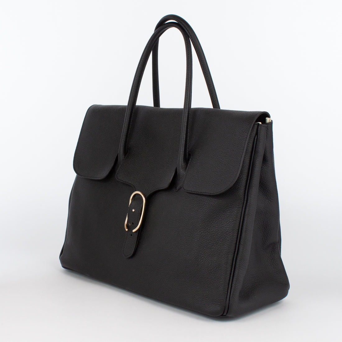 0981 LD FLAP TOTE Col.Nero