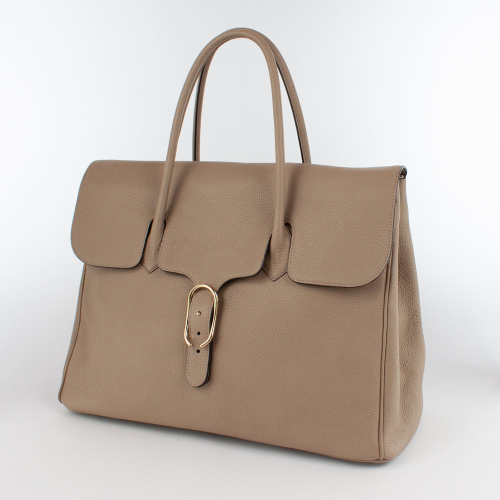 0981 LD FLAP TOTE Col.Taupe – Cisei Online Shop