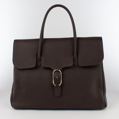 0981 LD FLAP TOTE Col.T.Moro