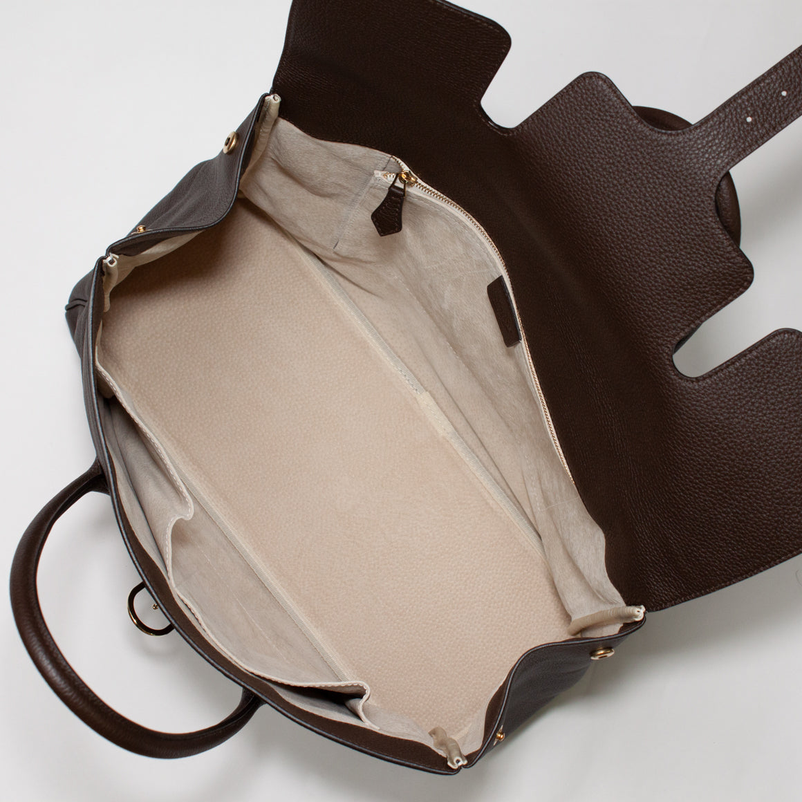 0981 LD FLAP TOTE Col.T.Moro