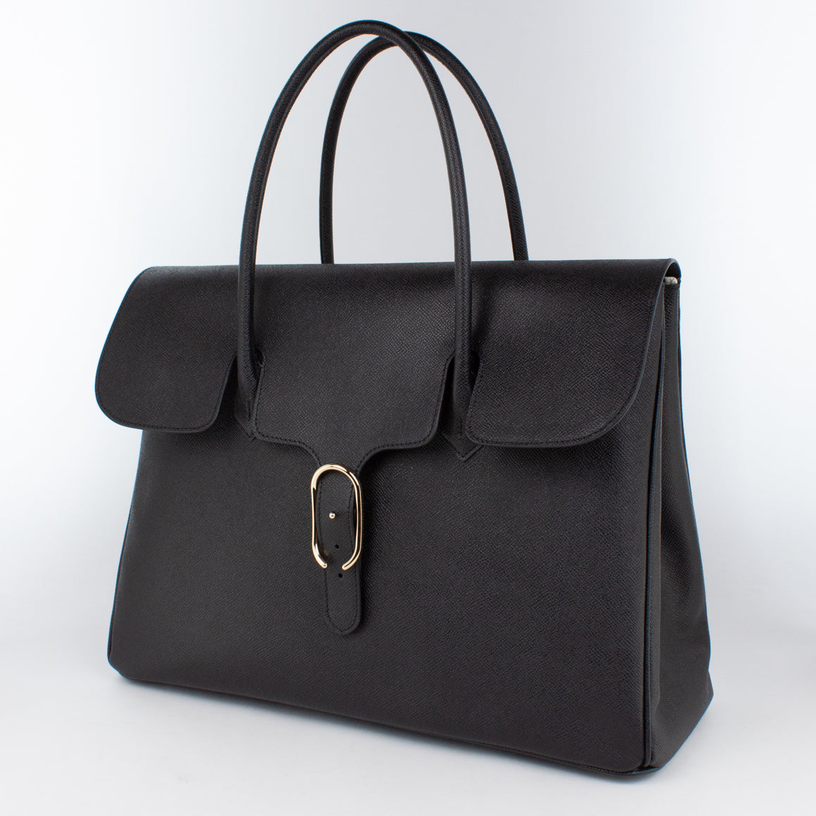 0981 WLS FLAP TOTE Col.Nero_G