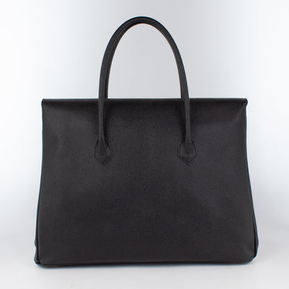 0981 WLS FLAP TOTE Col.Nero_G