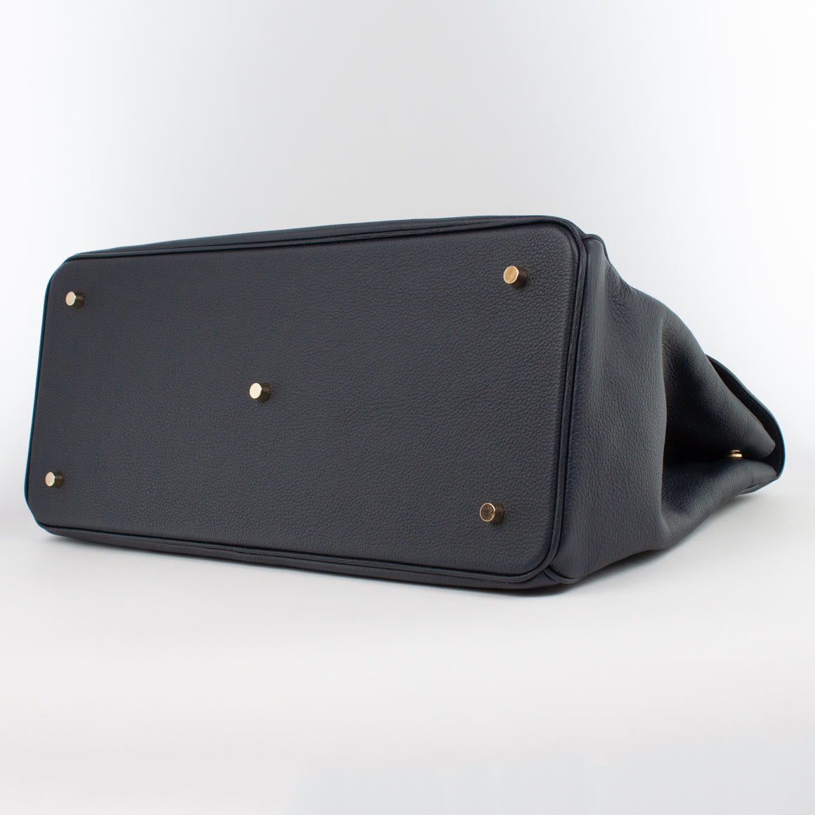 0983 LD FLAP TOTE - L Col.Navy(T)