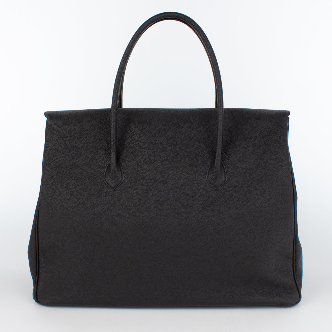 0983 LD FLAP TOTE - L Col.Nero(T)