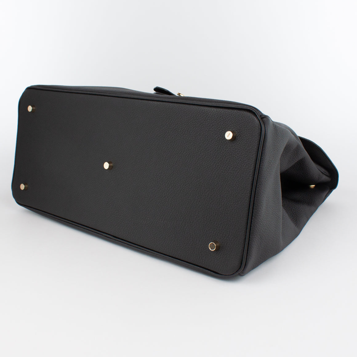 0983 LD FLAP TOTE - L Col.Nero(T)
