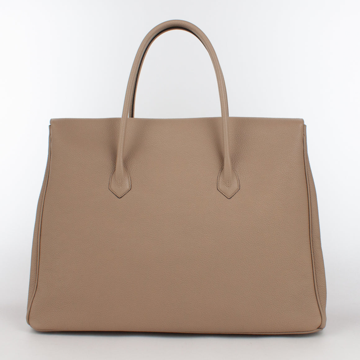 0983 LD FLAP TOTE - L Col.Taupe